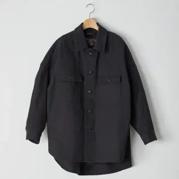 inherent / 2way 충전솜 라이너 오버 사이즈 자켓 36