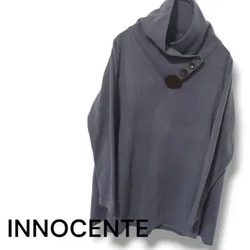 [ INNOCENTE ] 상의 터틀넥 멋스러운 루즈핏 M-L
