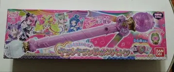 미개봉 새상품 반다이 뱅글뱅글 돌려 반짝반짝 리본 배턴