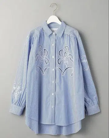 달리아 BEAUTY&YOUTH 별주 컷워크 셔츠