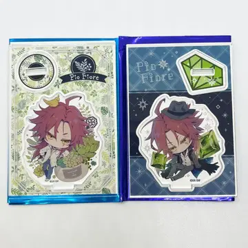 피오피오레의 만종 양 아크릴 스탠드 2개 세트