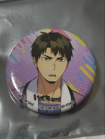 하이큐 팬파크 캔뱃지 입장 혜택 우시지마 와카토시 우시와카