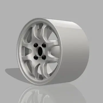 1/24 프라모델 휠 네이비 타입