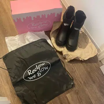 RECLOW RC RE-RAIN SHIRRING 레인부츠