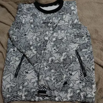 PING 핑 별 패턴 골프 자켓