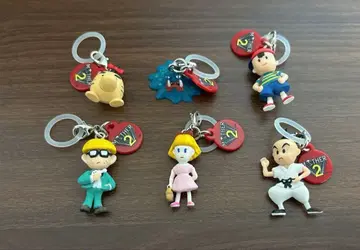 MOTHER2 참 마스코트 6종 세트