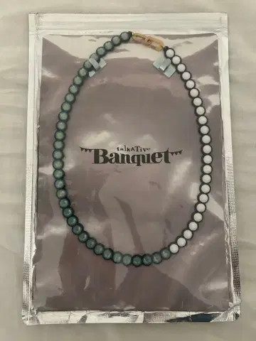 talkATive Banquet 목걸이 그린 화이트