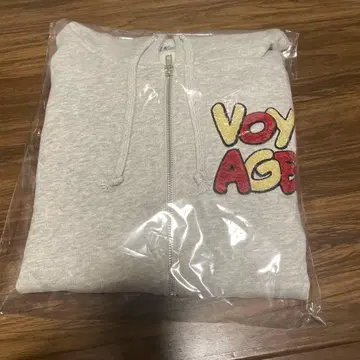 지퍼 후드티 나니와단시 1st DOME LIVE 2026 VoyAGE