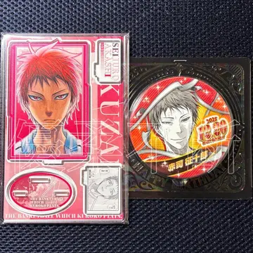 쿠로코의 농구 아카시 세이쥬로 생일 캔뱃지 벌스데이 디오라마 피규어