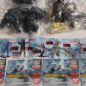 울트라맨 가샤폰 39 쓰나미 괴수의 공포편 전 6종 2004년 출시