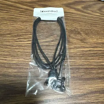 Alexandros 카와카미 요헤이 기타 목걸이