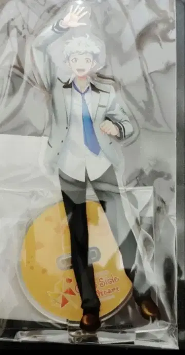 두근두근 메모리얼 GS 20주년 아크릴 스탠드 시라하네 다이치