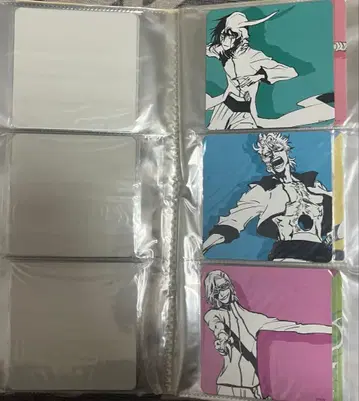 BLEACH 원화전 코스터 컴플리트 세트
