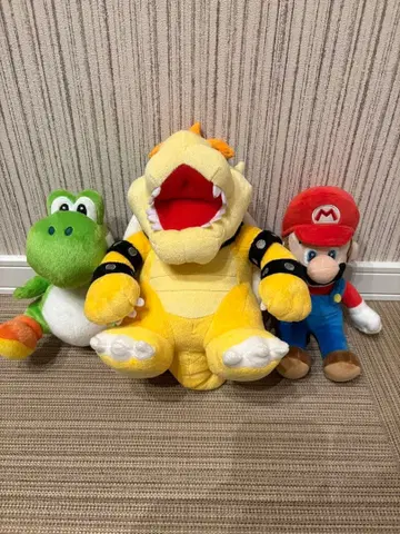 슈퍼 마리오 봉제 인형 3체 세트