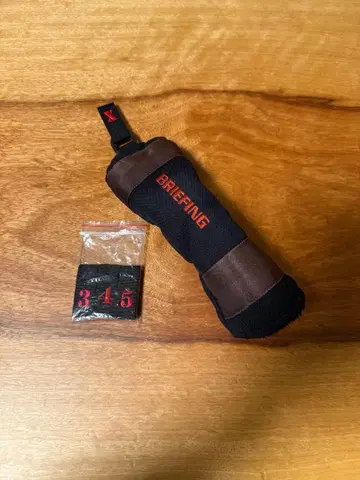 BRIEFING 유틸리티용 골프헤드커버 345