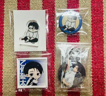 주술회전 사멸회유 점페스 옷코츠 유타 4점 세트