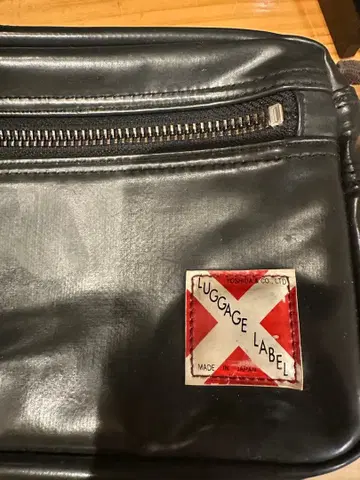 러기지 라벨 파우치