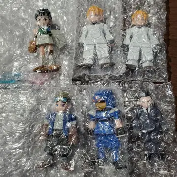 파이널 판타지 7 리버스 출시 기념 복권 G상 미니 피규어 6종