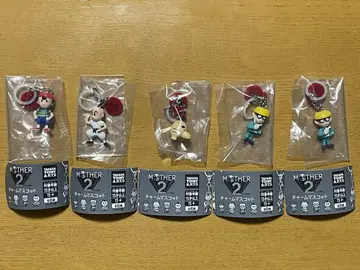 MOTHER 2 참 마스코트 5개 세트 캡슐 토이
