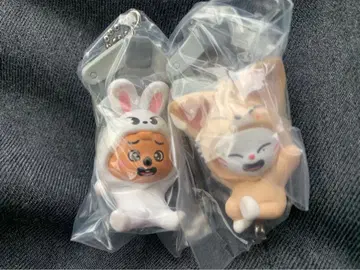 SKZOO 집게 연결 마스코트