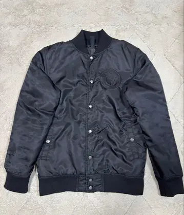 ELEMENT 블랙 점퍼