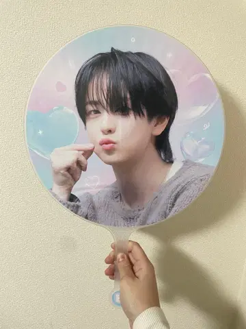 &TEAM 타키 마스터 부채