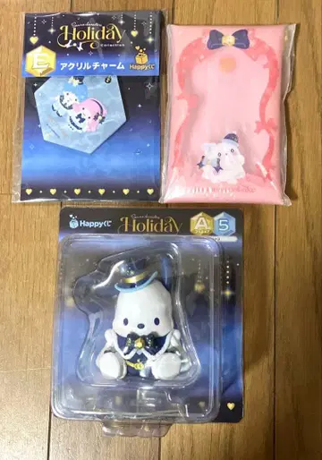 A상 포차코 산리오 Happy 복권 홀리데이 컬렉션 키키라라