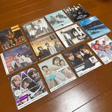 w-inds. CD 12장 세트