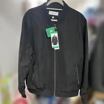 캘빈 클라인 블랙 점퍼 XL