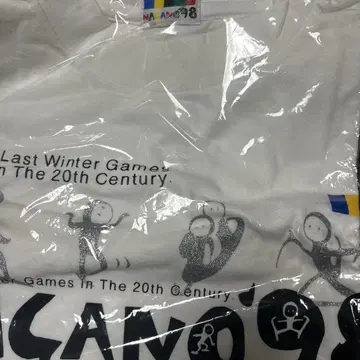 나가노 올림픽 1998 반팔 티셔츠 L 사이즈