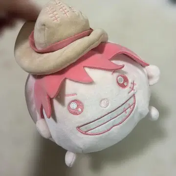 원피스 루피 봉제 인형