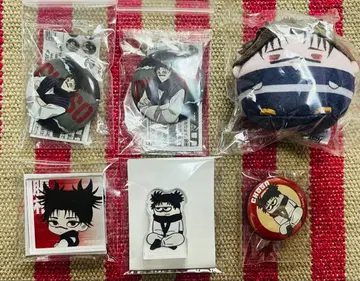 주술회전 사멸회유 점페스 쵸소우 6종 세트