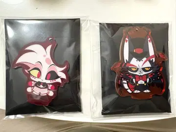 해즈빈 호텔 아크릴 키링 엔젤 더스트 허스크