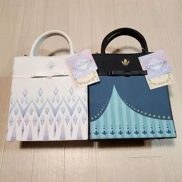 새상품 시마무라 치하루 안나 정령 엘사 퀸 안나 백 2종 세트