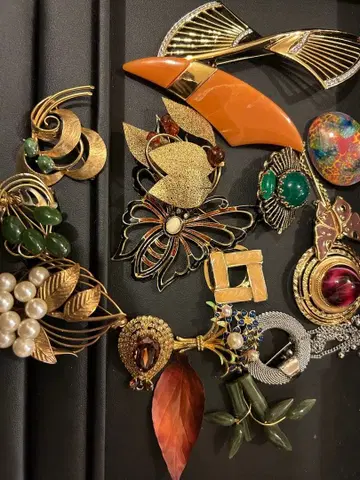 액세서리 묶음 판매 브로치