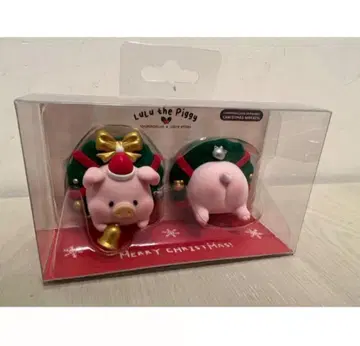 아기돼지 LULU 스테레오 마그넷 (크리스마스 Ver)