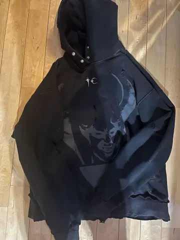 thug culb 한정판 후드티