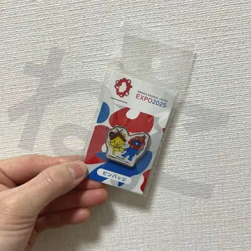 EXPO2025 핀 배지 일본제