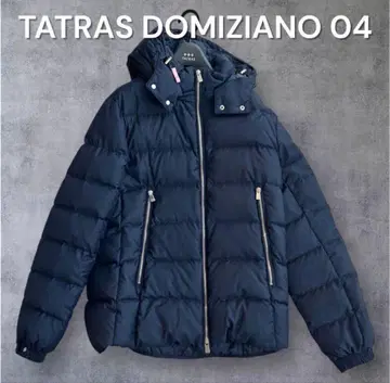 새상품급 XL 타트라스 도미치아노 네이비 R라인 실크 울04