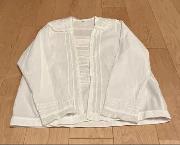 45R 인도 카디 세일러 블라우스 M