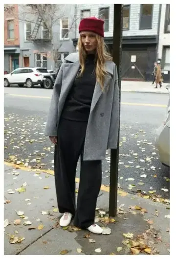 [새상품] ZARA 소프트 더블 브레스트 코트 size - L