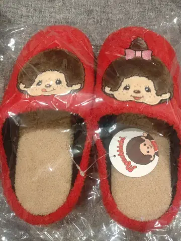 [ 미사용 새상품 ] 몽치치 룸슈즈