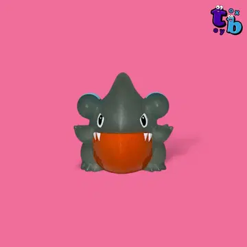 포켓몬 키즈 [ 말 클리어ver. ] 손가락 인형 No.C086