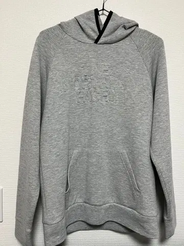THE NORTH FACE 그레이 후드티