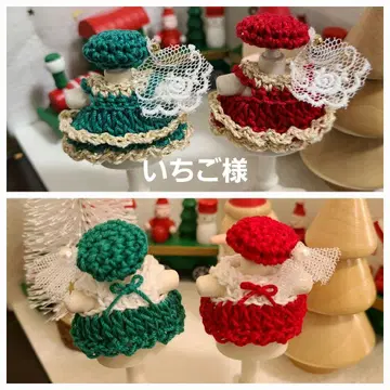 미니어처 인형 의류 핸드메이드 딸기님