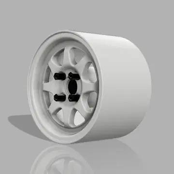 1/24 프라모델 휠 M18J 타입