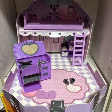 리카짱 인형의 집 퍼플 쿠로미 콜라보