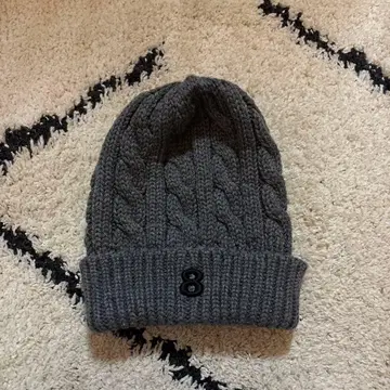 muta MARINE 무타 니트 모자