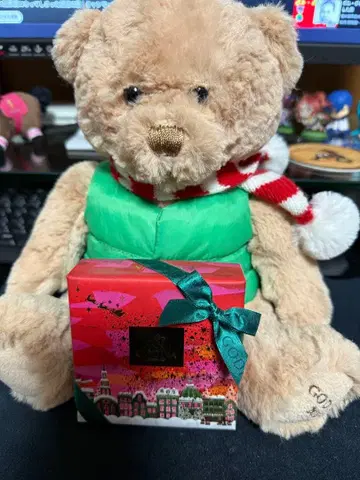 GODIVA 2016 테디베어