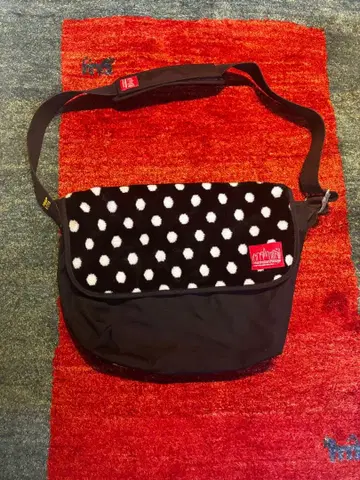 맨해튼 포티지 숄더백